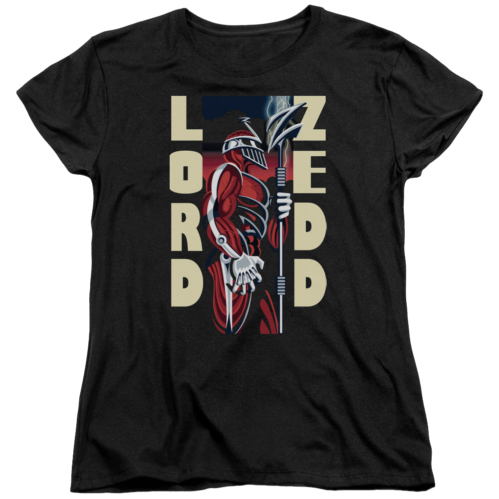Mighty Morphin Power Rangers Zedd Deco - Women's T-Shirt Women's T-Shirt Power Rangers   