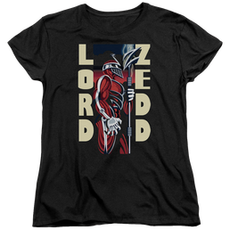 Mighty Morphin Power Rangers Zedd Deco - Women's T-Shirt Women's T-Shirt Power Rangers   