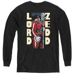 Mighty Morphin Power Rangers Zedd Deco - Youth Long Sleeve T-Shirt Youth Long Sleeve T-Shirt Power Rangers   