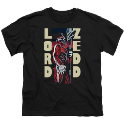 Mighty Morphin Power Rangers Zedd Deco - Youth T-Shirt Youth T-Shirt (Ages 8-12) Power Rangers   
