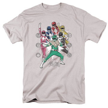 Power Rangers Ranger Manga - Men's Regular Fit T-Shirt Men's Regular Fit T-Shirt Power Rangers   