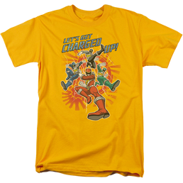 Power Rangers Charged Up Men's Regular Fit T-Shirt Men's Regular Fit T-Shirt Power Rangers   