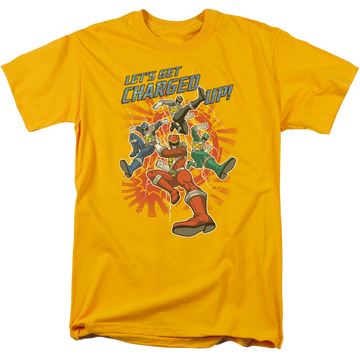 Power Rangers Charged Up Men's Regular Fit T-Shirt Men's Regular Fit T-Shirt Power Rangers   