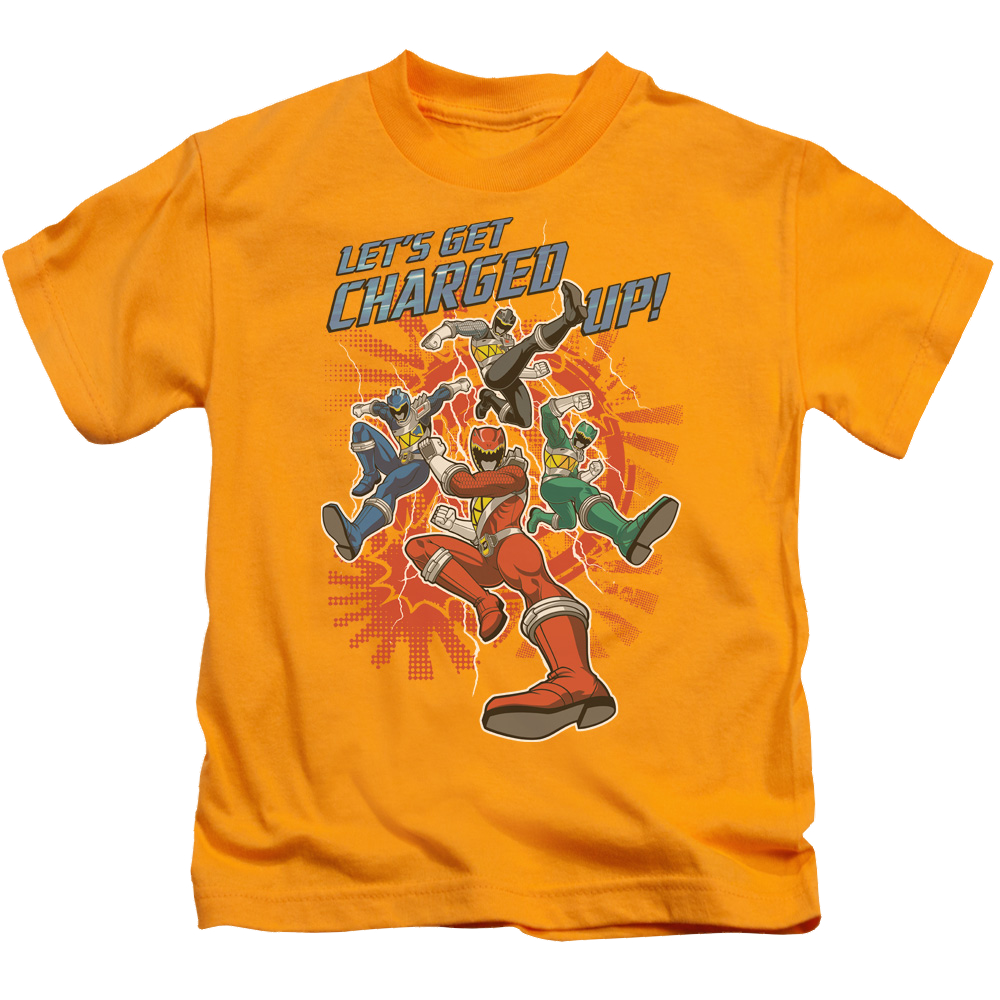 Power Rangers Charged Up Kid's T-Shirt (Ages 4-7) Kid's T-Shirt (Ages 4-7) Power Rangers   
