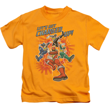 Power Rangers Charged Up Kid's T-Shirt (Ages 4-7) Kid's T-Shirt (Ages 4-7) Power Rangers   