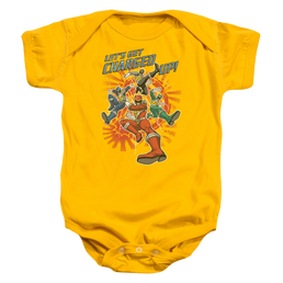 Power Rangers Charged Up Baby Bodysuit Baby Bodysuit Power Rangers   