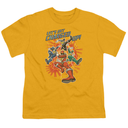 Power Rangers Charged Up Youth T-Shirt (Ages 8-12) Youth T-Shirt (Ages 8-12) Power Rangers   