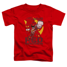 Power Rangers Dino Charge Go Red - Toddler T-Shirt Toddler T-Shirt Power Rangers   
