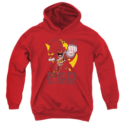 Power Rangers Dino Charge Go Red - Youth Hoodie Youth Hoodie (Ages 8-12) Power Rangers   