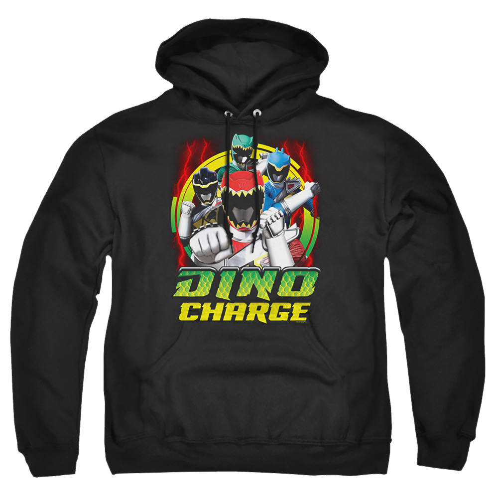 Power Rangers Dino Charge Dino Lightning - Pullover Hoodie Pullover Hoodie Power Rangers   