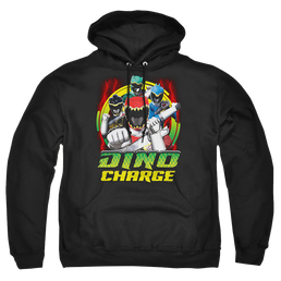 Power Rangers Dino Charge Dino Lightning - Pullover Hoodie Pullover Hoodie Power Rangers   