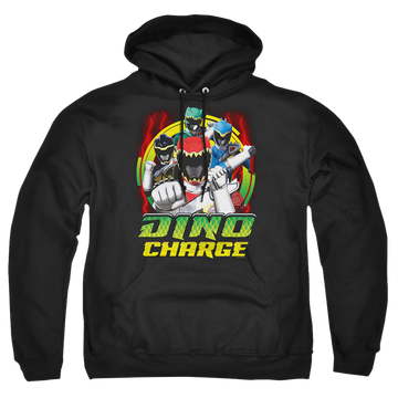 Power Rangers Dino Charge Dino Lightning - Pullover Hoodie Pullover Hoodie Power Rangers   
