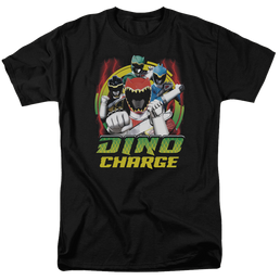 Power Rangers Dino Charge Dino Lightning - Men's Regular Fit T-Shirt Men's Regular Fit T-Shirt Power Rangers   