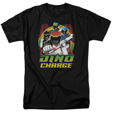 Power Rangers Dino Charge Dino Lightning - Men's Regular Fit T-Shirt Men's Regular Fit T-Shirt Power Rangers   