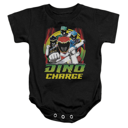 Power Rangers Dino Charge Dino Lightning - Baby Bodysuit Baby Bodysuit Power Rangers   