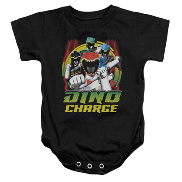 Power Rangers Dino Charge Dino Lightning - Baby Bodysuit Baby Bodysuit Power Rangers   