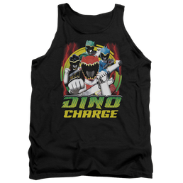Power Rangers Dino Charge Dino Lightning - Men's Tank Top Men's Tank Power Rangers   