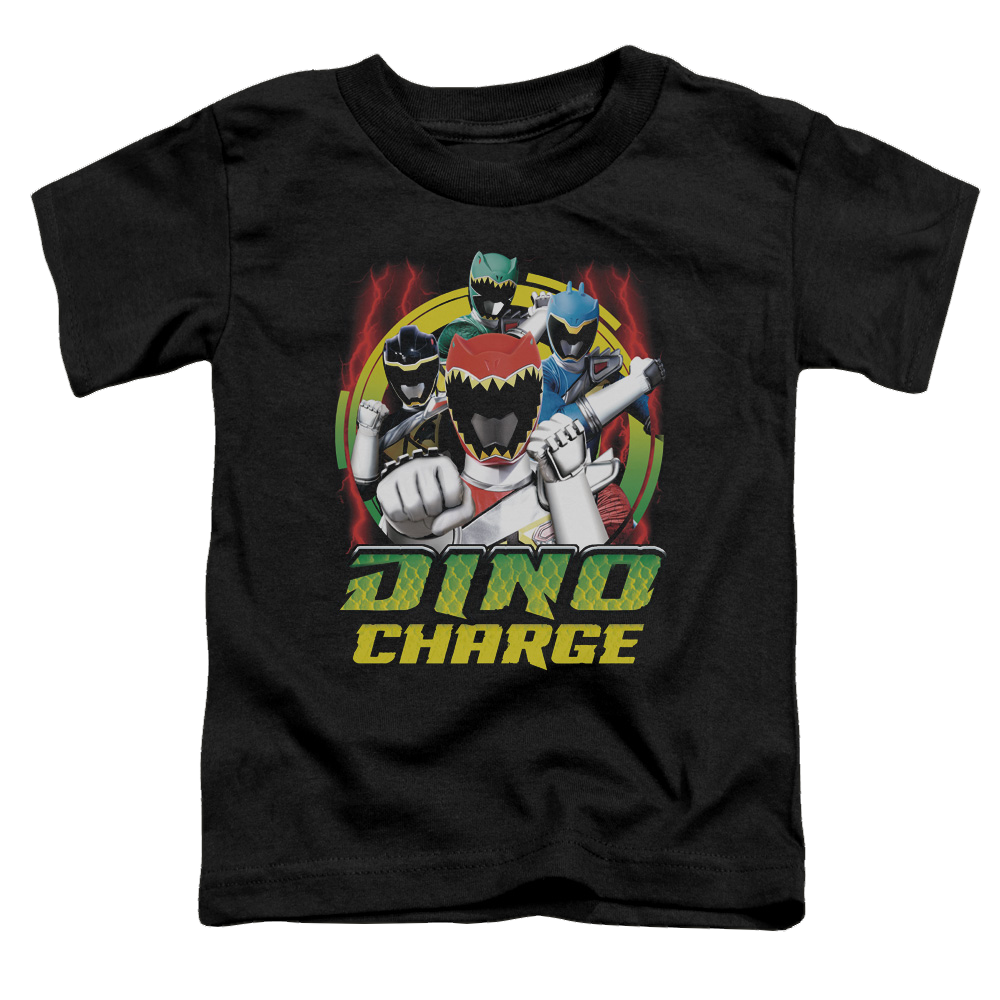 Power Rangers Dino Charge Dino Lightning - Toddler T-Shirt Toddler T-Shirt Power Rangers   