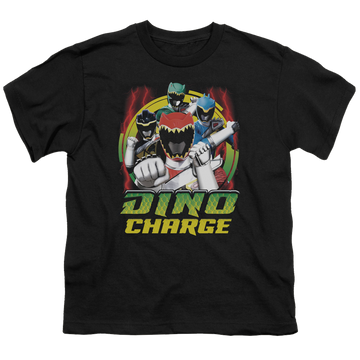 Power Rangers Dino Charge Dino Lightning - Youth T-Shirt Youth T-Shirt (Ages 8-12) Power Rangers   