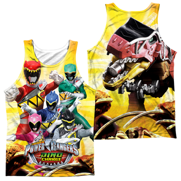 Power Rangers Charged For Battle Men's All Over Print Tank Men's All Over Print Tank Power Rangers   
