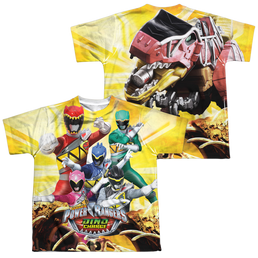 Power Rangers Charged For Battle Youth All-Over Print T-Shirt (Ages 8-12) Youth All-Over Print T-Shirt (Ages 8-12) Power Rangers   
