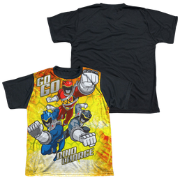 Power Rangers Dino Charge Go Go Dino Charge - Youth Black Back T-Shirt Youth Black Back T-Shirt (Ages 8-12) Power Rangers   