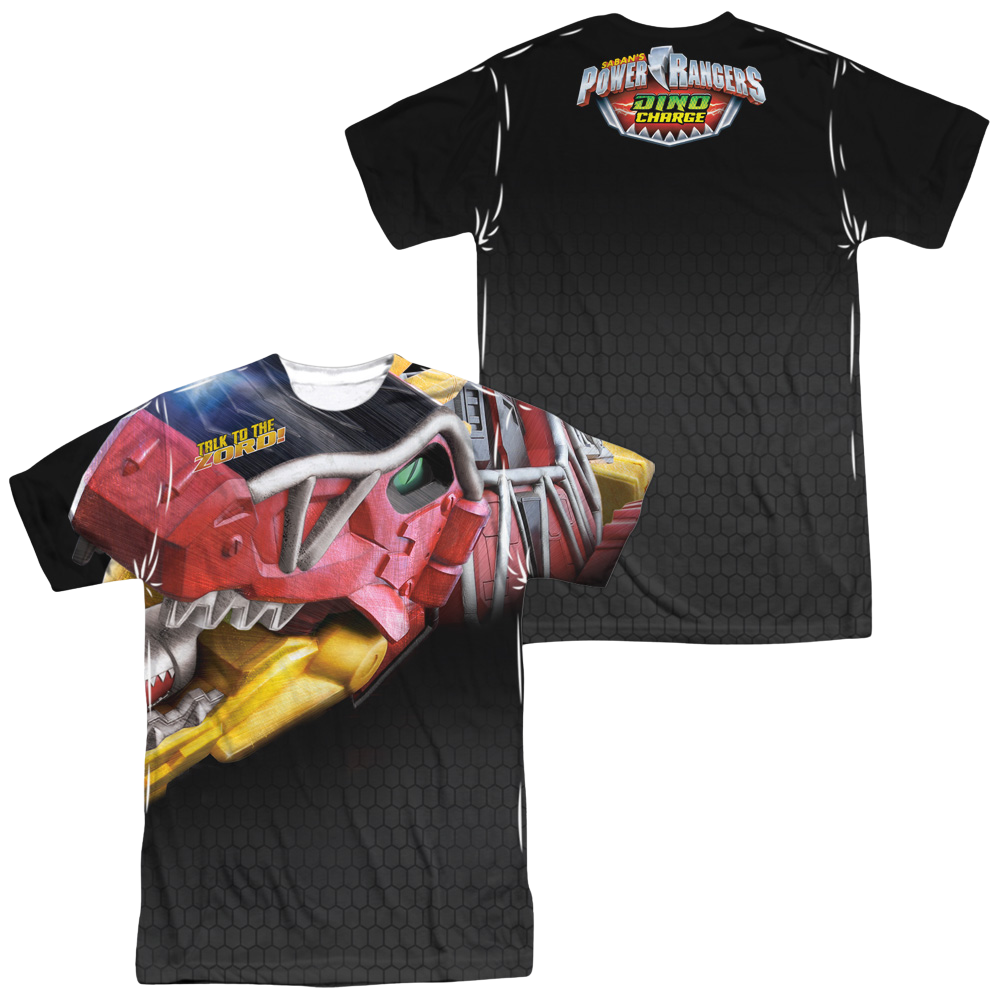 Power Rangers Big Zord Men's All Over Print T-Shirt Men's All-Over Print T-Shirt Power Rangers   