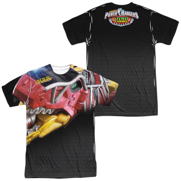 Power Rangers Big Zord Men's All Over Print T-Shirt Men's All-Over Print T-Shirt Power Rangers   