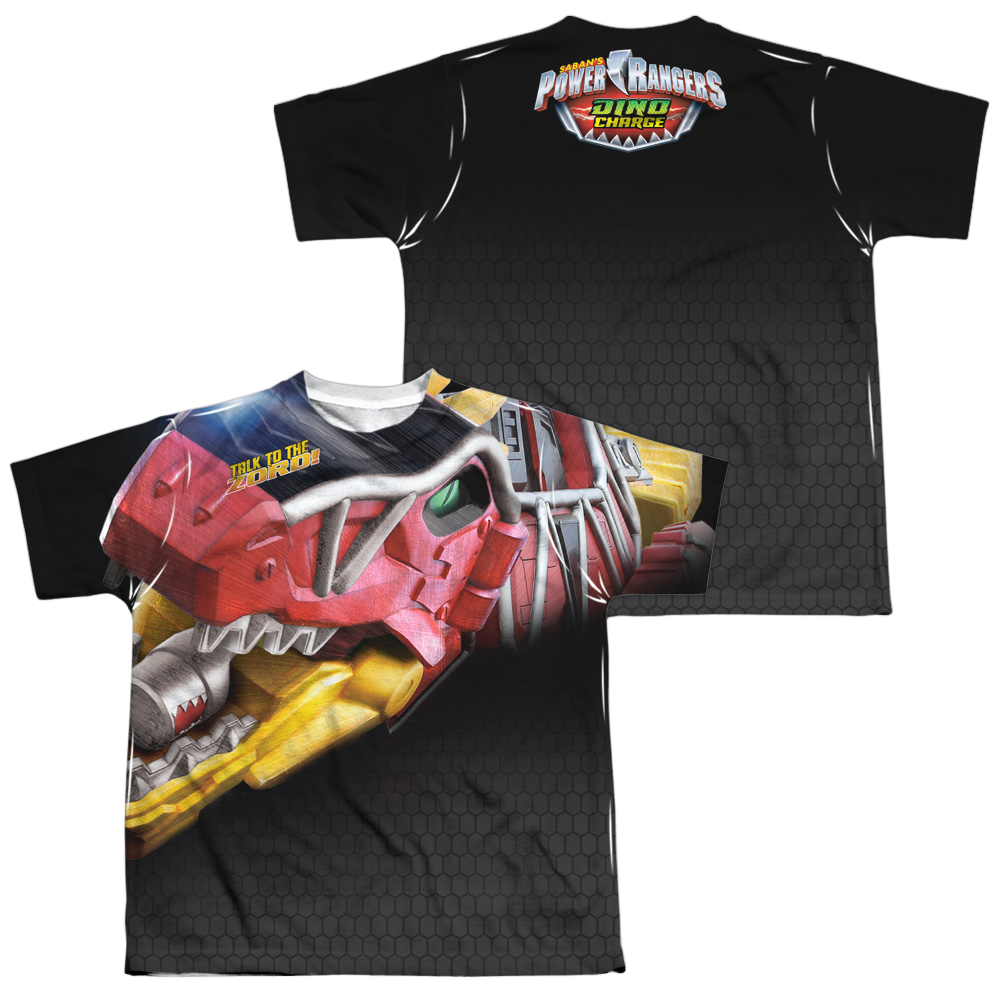 Power Rangers Big Zord Youth All-Over Print T-Shirt (Ages 8-12) Youth All-Over Print T-Shirt (Ages 8-12) Power Rangers   