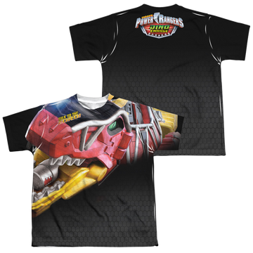Power Rangers Big Zord Youth All-Over Print T-Shirt (Ages 8-12) Youth All-Over Print T-Shirt (Ages 8-12) Power Rangers   