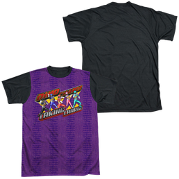 Power Rangers Dino Charge Taking Charge - Men's Black Back T-Shirt Men's Black Back T-Shirt Power Rangers   