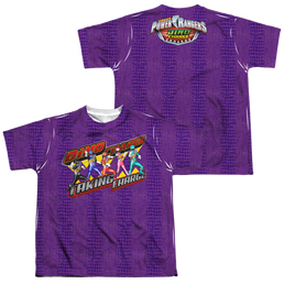 Power Rangers Dino Charge Taking Charge (F/B) - Youth All-Over Print Shirt Youth All-Over Print T-Shirt (Ages 8-12) Power Rangers   
