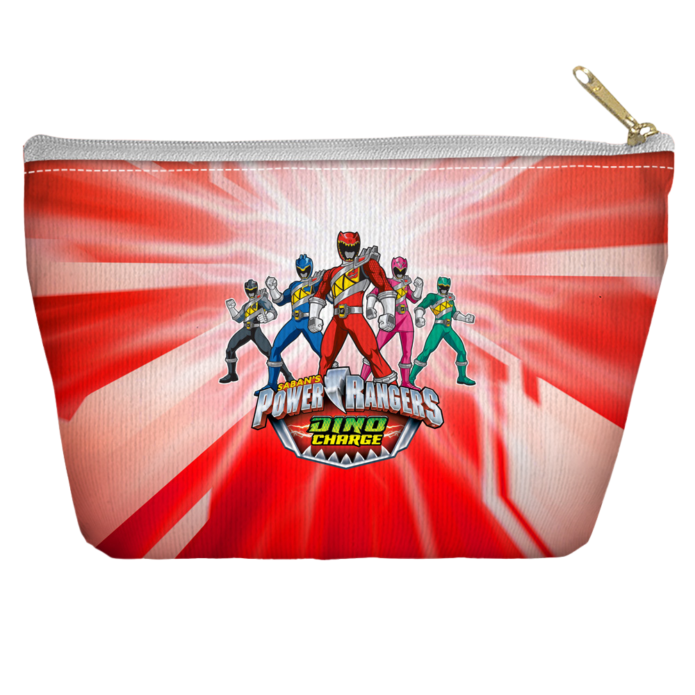 Power Rangers - Dino Ranger Tapered Bottom Pouch T Bottom Accessory Pouches Power Rangers   