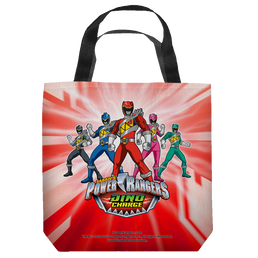 Power Rangers - Dino Ranger Tote Bag Tote Bags Power Rangers   