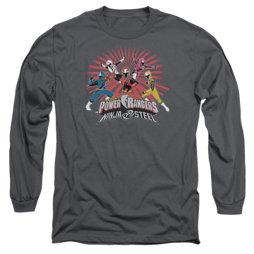 Power Rangers Ninja Blast Men's Long Sleeve T-Shirt Men's Long Sleeve T-Shirt Power Rangers   