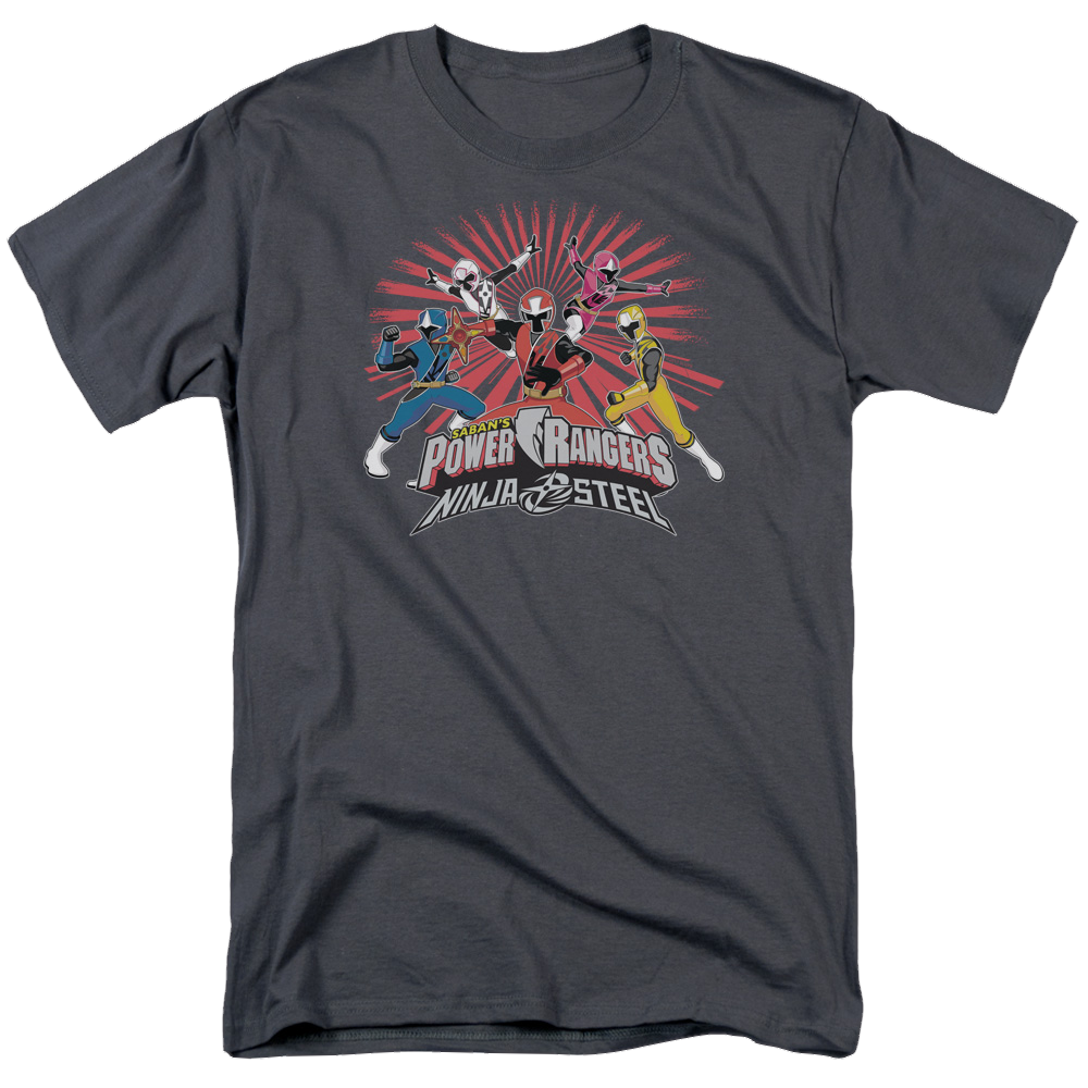Power Rangers Ninja Blast Men's Regular Fit T-Shirt Men's Regular Fit T-Shirt Power Rangers   