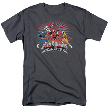 Power Rangers Ninja Blast Men's Regular Fit T-Shirt Men's Regular Fit T-Shirt Power Rangers   