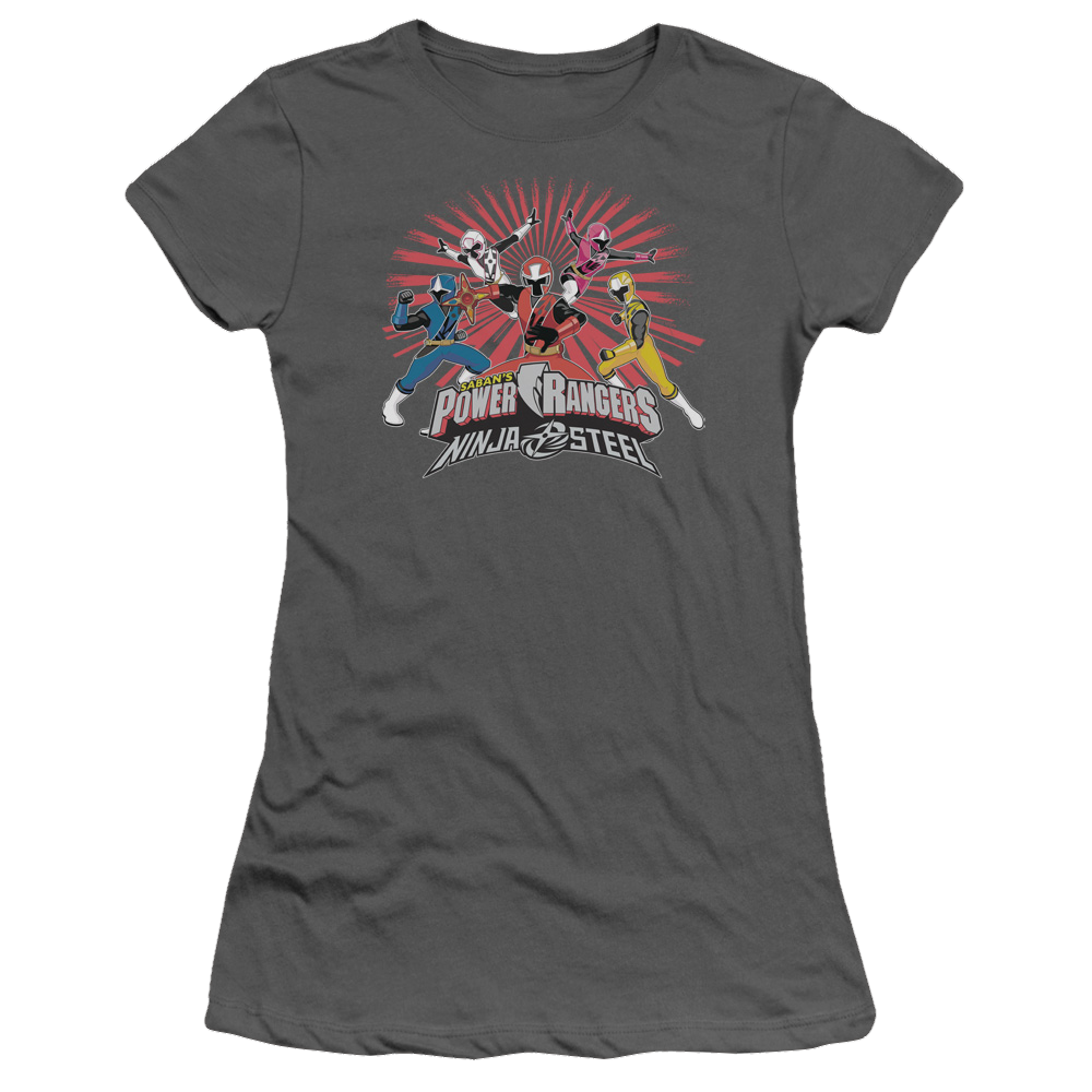 Power Rangers Ninja Blast Juniors T-Shirt Juniors T-Shirt Power Rangers   