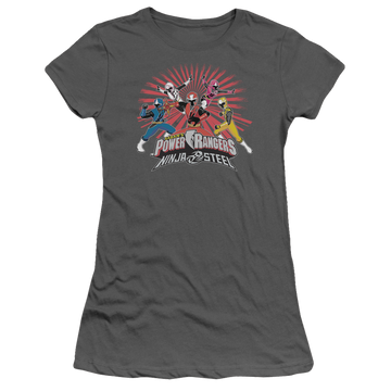 Power Rangers Ninja Blast Juniors T-Shirt Juniors T-Shirt Power Rangers   