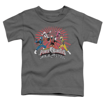 Power Rangers Ninja Blast Kid's T-Shirt (Ages 4-7) Kid's T-Shirt (Ages 4-7) Power Rangers   