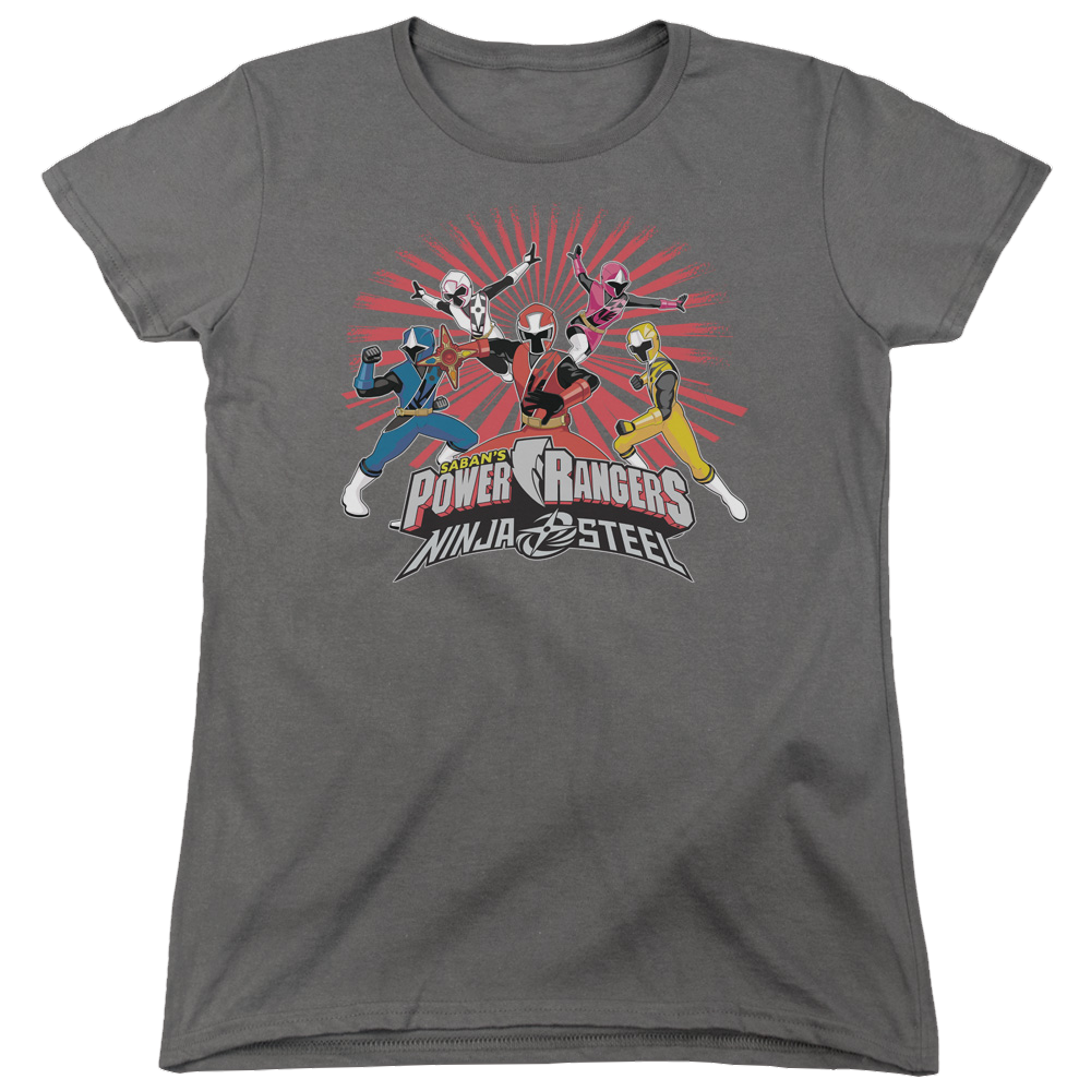 Power Rangers Ninja Blast Women's T-Shirt Women's T-Shirt Power Rangers   