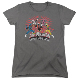 Power Rangers Ninja Blast Women's T-Shirt Women's T-Shirt Power Rangers   