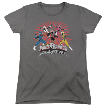 Power Rangers Ninja Blast Women's T-Shirt Women's T-Shirt Power Rangers   