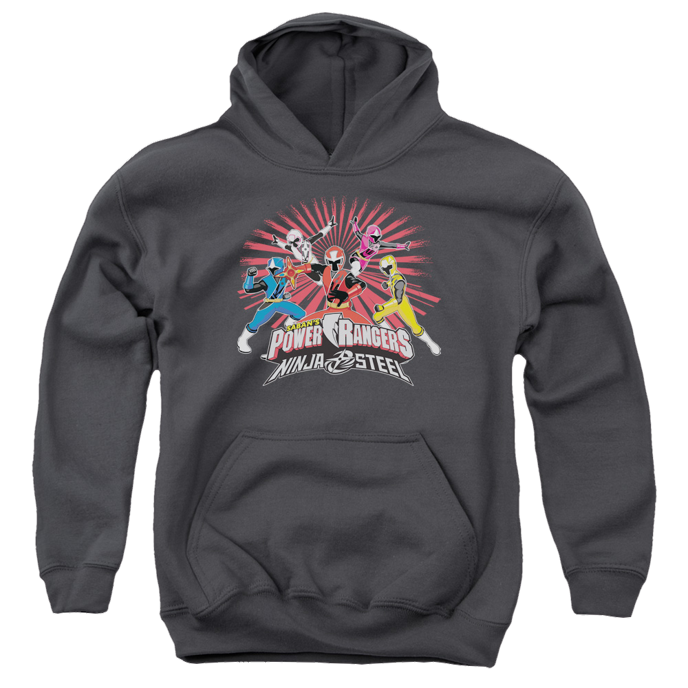 Power Rangers Ninja Blast Youth Hoodie (Ages 8-12) Youth Hoodie (Ages 8-12) Power Rangers   