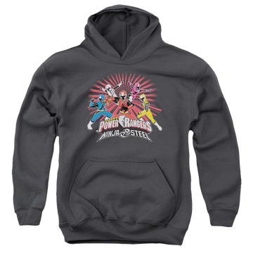 Power Rangers Ninja Blast Youth Hoodie (Ages 8-12) Youth Hoodie (Ages 8-12) Power Rangers   