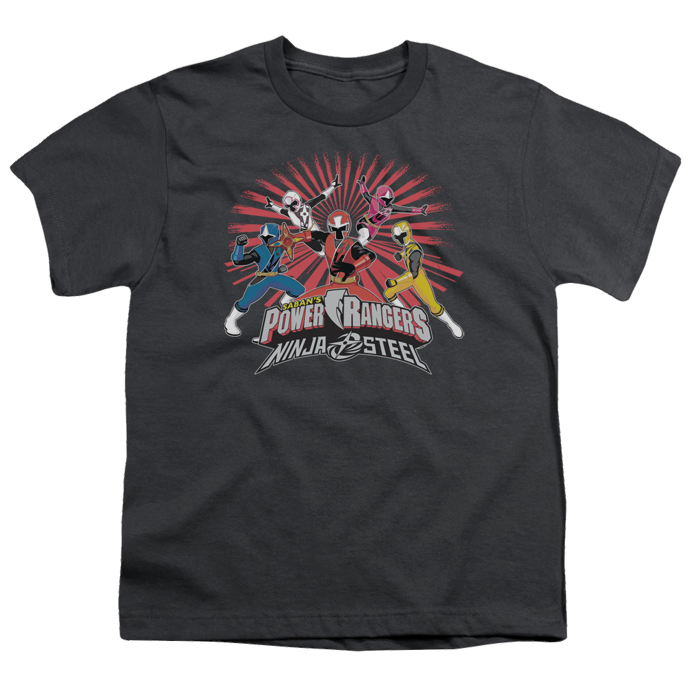 Power Rangers Ninja Blast Youth T-Shirt (Ages 8-12) Youth T-Shirt (Ages 8-12) Power Rangers   