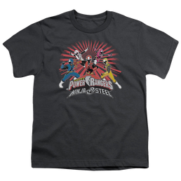 Power Rangers Ninja Blast Youth T-Shirt (Ages 8-12) Youth T-Shirt (Ages 8-12) Power Rangers   