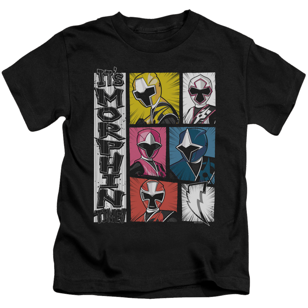 Power Rangers Its Morphin Time Kid's T-Shirt (Ages 4-7) Kid's T-Shirt (Ages 4-7) Power Rangers   