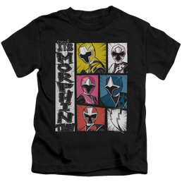 Power Rangers Its Morphin Time Kid's T-Shirt (Ages 4-7) Kid's T-Shirt (Ages 4-7) Power Rangers   