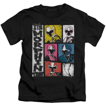 Power Rangers Its Morphin Time Kid's T-Shirt (Ages 4-7) Kid's T-Shirt (Ages 4-7) Power Rangers   